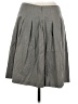 CAbi Solid Gray Casual Skirt Size 6 - photo 2