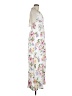 Forever 21 100% Rayon Floral White Casual Dress Size M - photo 4