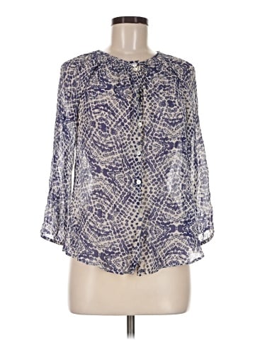 Sundance 3/4 Sleeve Blouse (view 1)