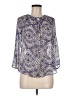 Sundance Blue 3/4 Sleeve Blouse Size M - photo 1
