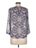 Sundance Blue 3/4 Sleeve Blouse Size M - photo 2