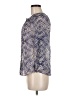 Sundance Blue 3/4 Sleeve Blouse Size M - photo 5