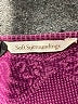 Soft Surroundings 100% Cotton Purple Pullover Sweater Size M - photo 7