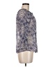 Sundance Blue 3/4 Sleeve Blouse Size M - photo 4