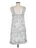 Misia Paisley Silver Casual Dress Size M - photo 2