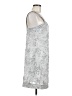 Misia Paisley Silver Casual Dress Size M - photo 4