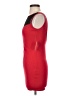 Forever 21 Color Block Red Cocktail Dress Size S - photo 5