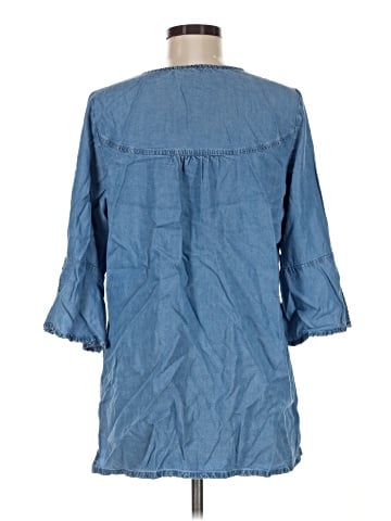 Coldwater Creek 3/4 Sleeve Blouse (view 2)