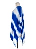 Cherish 100% Rayon Blue Poncho Size Med - Lg - photo 5