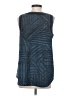 CAbi 100% Polyester Blue Sleeveless Blouse Size S - photo 2