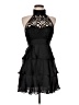 Twenty One Black Cocktail Dress Size M - photo 1