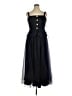 Taylor 100% Polyester Black Cocktail Dress Size 14 - photo 1