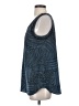 CAbi 100% Polyester Blue Sleeveless Blouse Size S - photo 5