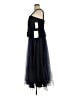 Taylor 100% Polyester Black Cocktail Dress Size 14 - photo 5