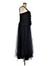 Taylor 100% Polyester Black Cocktail Dress Size 14 - photo 4