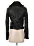 Zara TRF 100% Polyurethane Black Jacket Size XS - photo 2