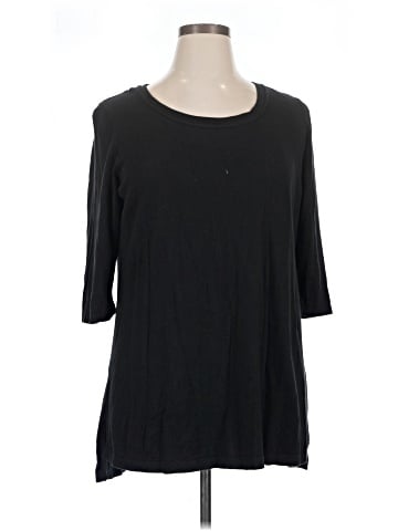 Peruvian Connection 3/4 Sleeve Top (view 1)