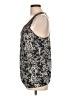 Toska Black Sleeveless Blouse Size L - photo 5