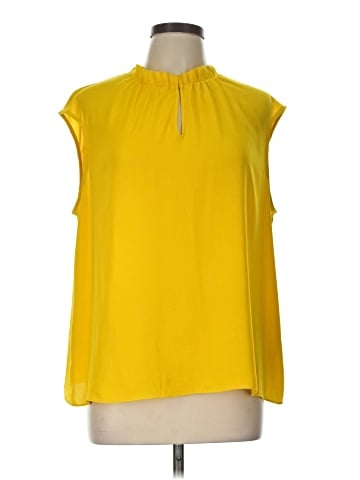 Hobbs London Sleeveless Blouse (view 1)