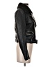 Zara TRF 100% Polyurethane Black Jacket Size XS - photo 4