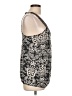 Toska Black Sleeveless Blouse Size L - photo 4