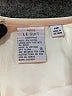 Le Suit 100% Acetate Solid Ivory Formal Skirt Size 14 (petite) - photo 4