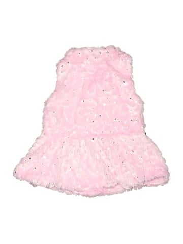 Little Lass Faux Fur Vest (view 2)