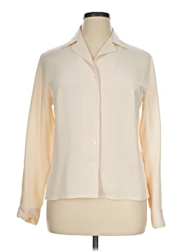 Classiques Entier Long Sleeve Silk Top