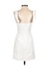 French Connection Solid White Cocktail Dress Size 6 - photo 2