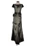 Xscape Gray Cocktail Dress Size 6 - photo 2