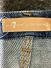 7 For All Mankind Chevron-herringbone Blue Jeans Size 24 waist - photo 7