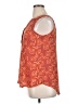 Ryan Wythe 100% Polyester Orange Sleeveless Blouse Size 0X - photo 5