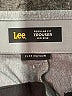 Lee 100% Polyester Gray Dress Pants Size 16L - photo 7
