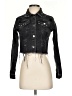 Unbranded Black Denim Jacket Size 1 - photo 1