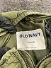 Old Navy 100% Cotton Argyle Green Jacket Size L (kids) - photo 3