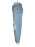 Hollister Hearts Blue Jeans Size 29 waist - photo 5