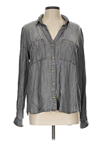 Cloth & Stone Long Sleeve Button-Down Shirt (view 1)