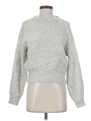 Madewell Wool-Blend Wedge Sweater (view 1)