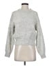 Madewell Tweed Silver Pullover Sweater Size S - photo 1