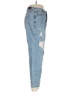 Hollister Hearts Blue Jeans Size 29 waist - photo 4