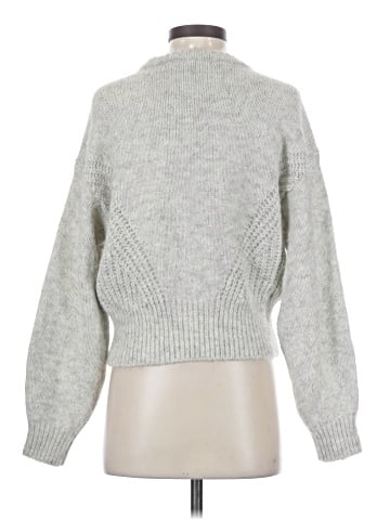 Madewell Wool-Blend Wedge Sweater (view 2)