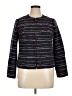 Talbots Outlet Tweed Black Jacket Size 14 Petite - photo 1