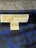 MICHAEL Michael Kors Animal Print Blue Cocktail Dress Size S - photo 7