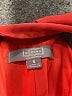 Merona Solid Red Casual Dress Size 8 - photo 7