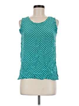 Ellen Ashley Sleeveless Silk Top (view 1)