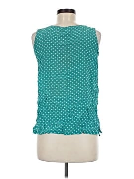 Ellen Ashley Sleeveless Silk Top (view 2)