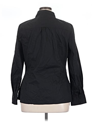 a.n.a. A New Approach Long Sleeve Blouse (view 2)