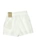 Nike 100% Polyester White Athletic Shorts Size XS (kids) - photo 2