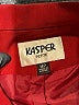Kasper 100% Polyester Burgundy Blazer Size 14 Petite - photo 6