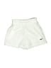 Nike 100% Polyester White Athletic Shorts Size XS (kids) - photo 1